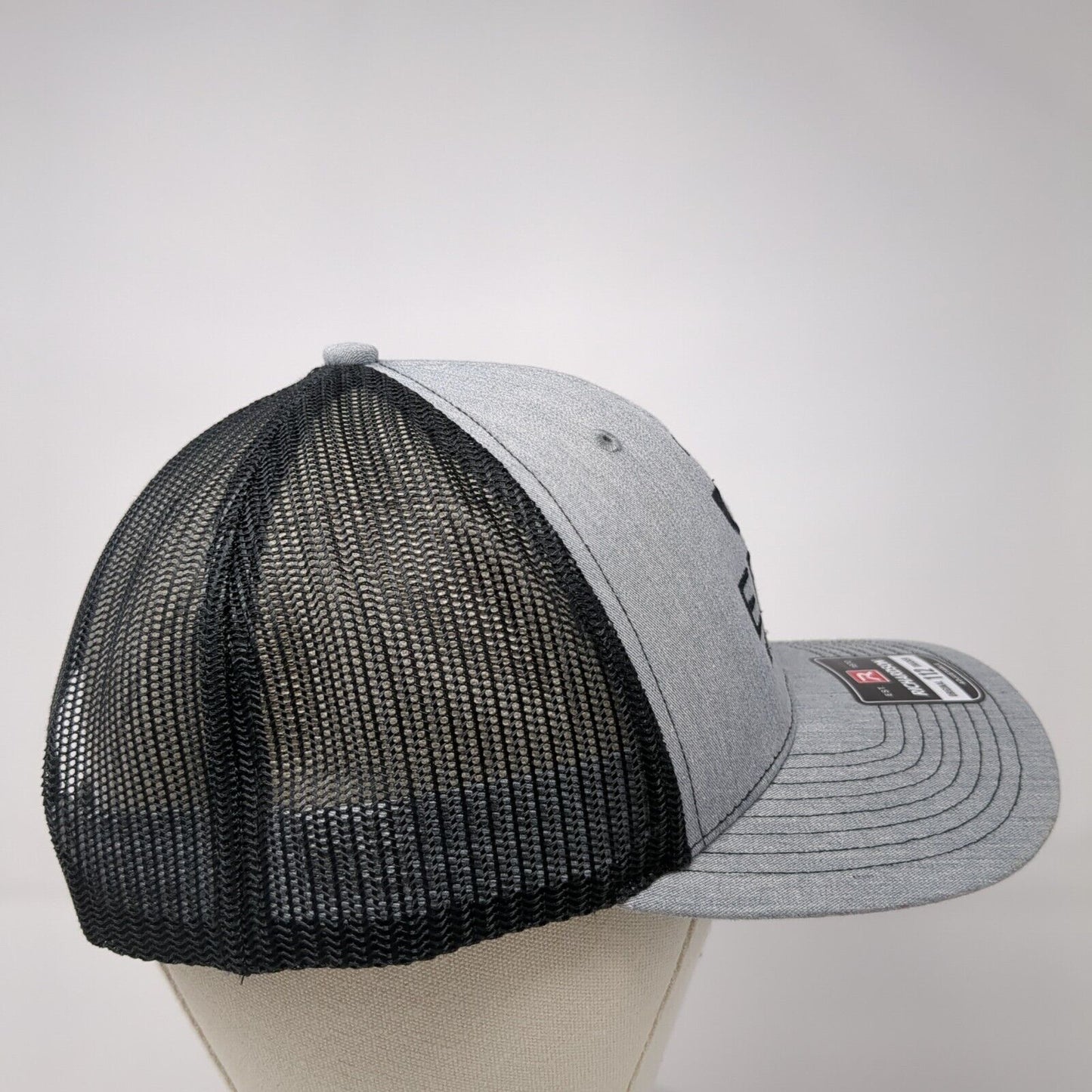 EPIC Aircraft Snapback Trucker Hat Gray OS Adjustable Mesh Back Richardson