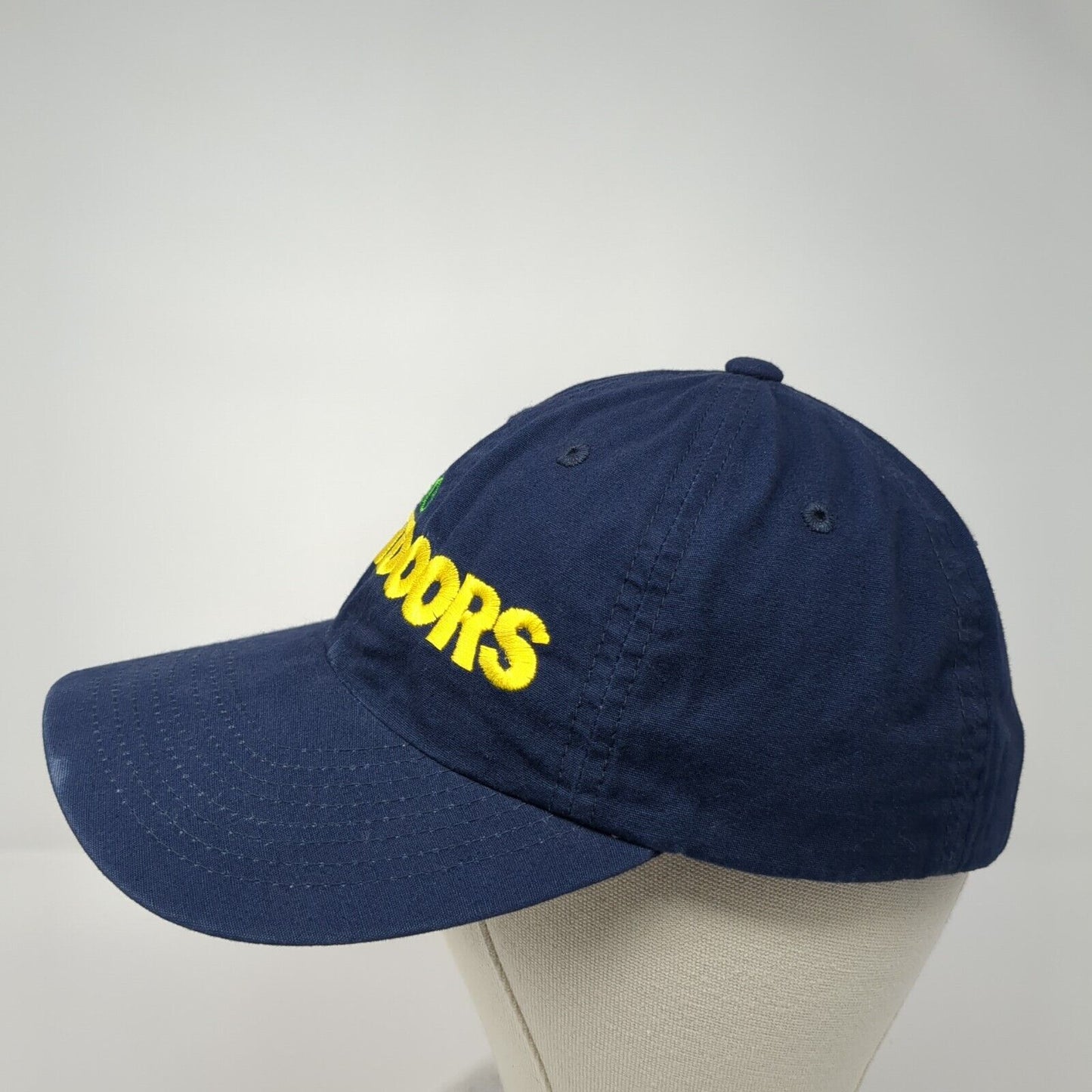 Idaho Outdoors Slideback Hat Blue One Size Adjustable Port Authority