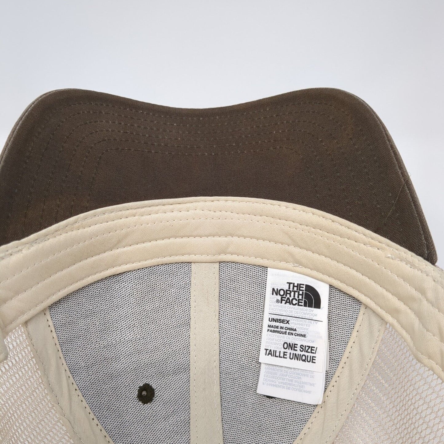 The North Face Alpine Equipment Specialist Snapback Trucker Hat Brown OS Mesh