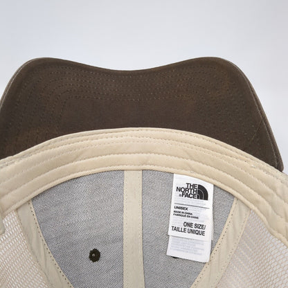 The North Face Alpine Equipment Specialist Snapback Trucker Hat Brown OS Mesh