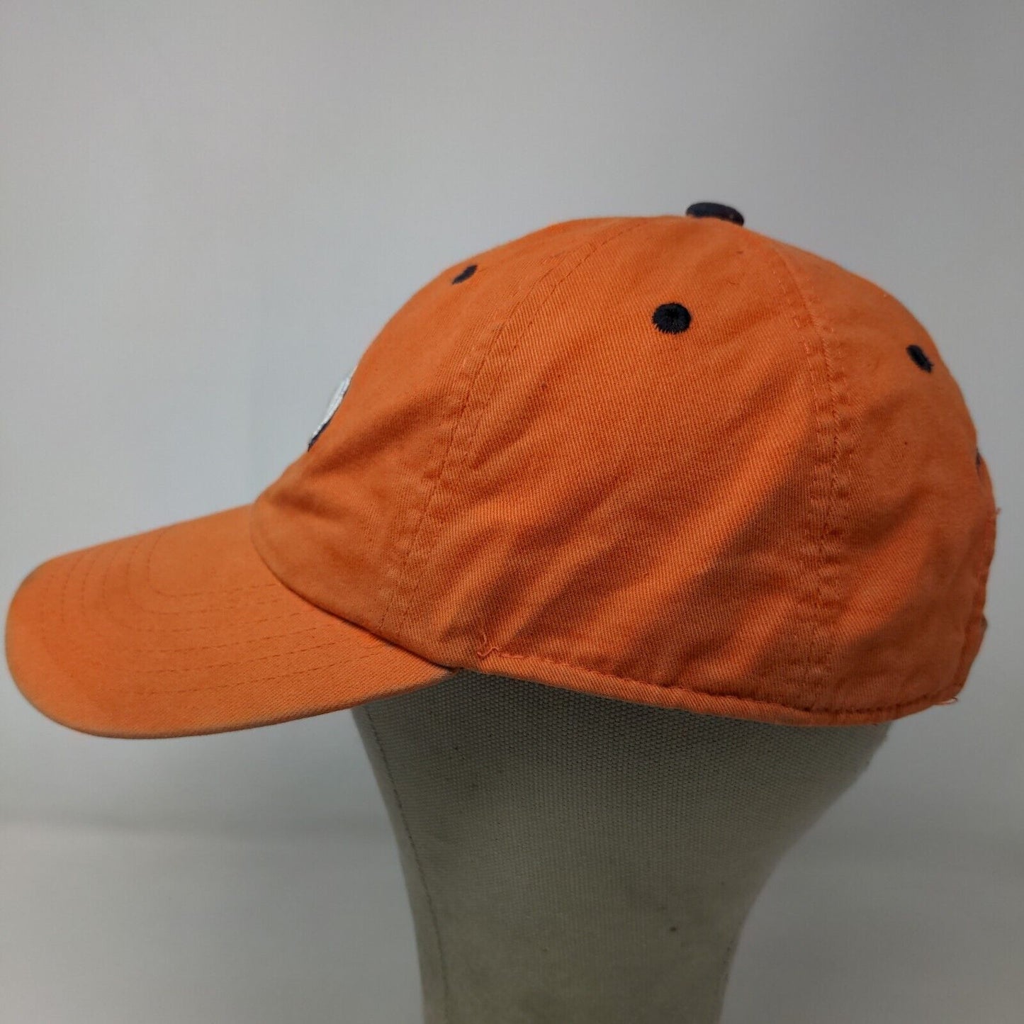 NFL Women's Slideback Hat Orange Adjustable Embroidered Denver Broncos Logo