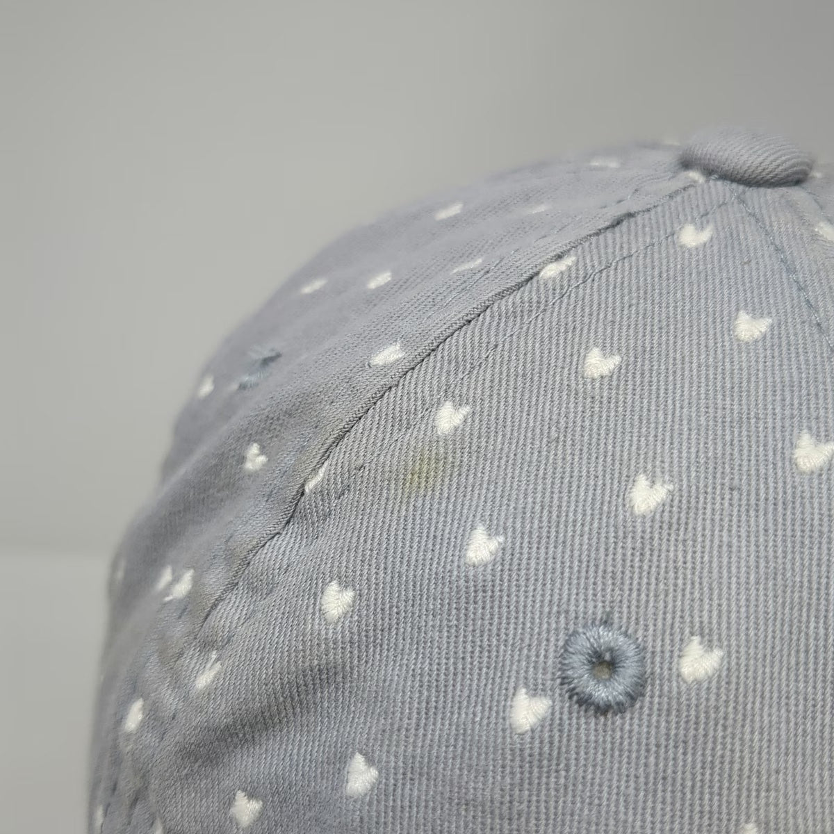 Philadelphia Flyers NHL Zephyr Gray One Size Cap All Over Dot Pattern Strapback