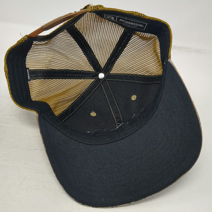 Richardson Trucker Hat Brown Camo One Size Mesh Back Snapback Bedford Outdoors