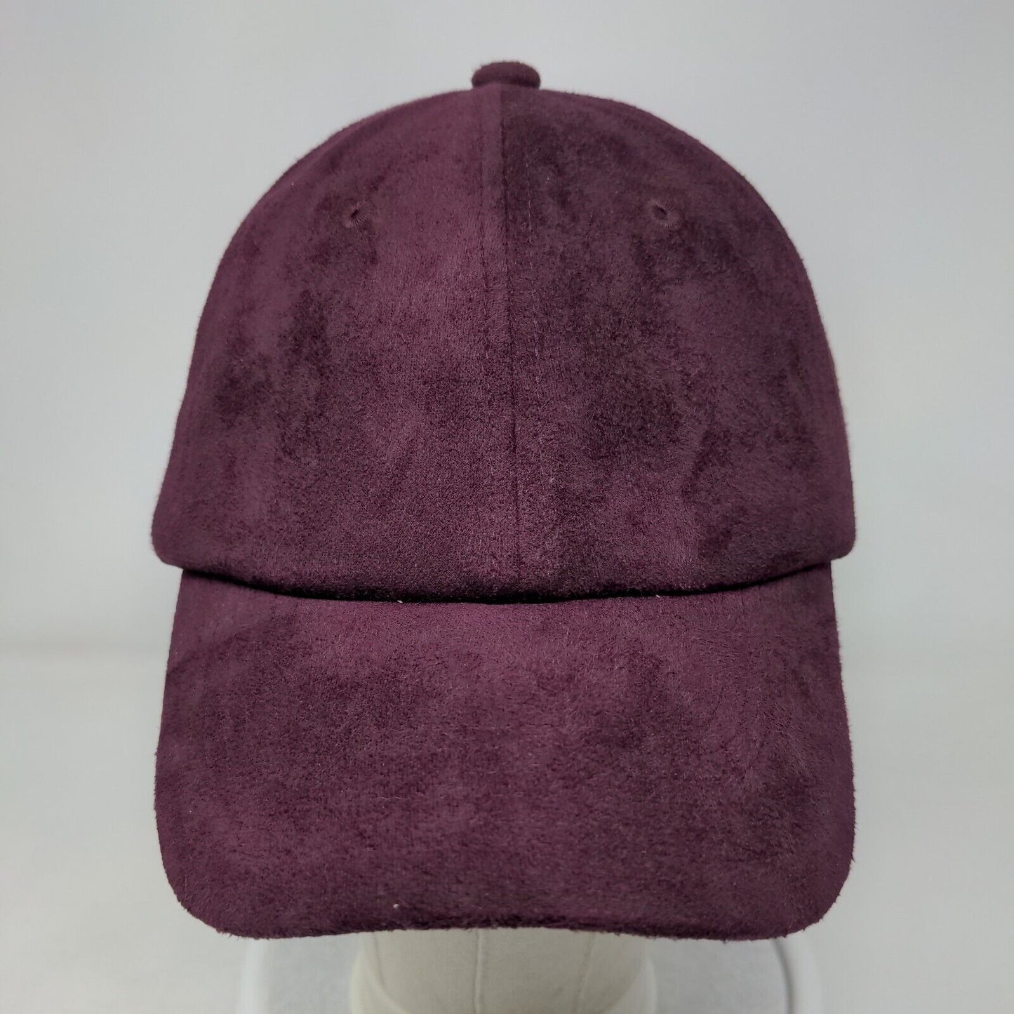 Goodfellow & Co. Slideback Hat Purple One Size Adjustable Blank 6 Panel