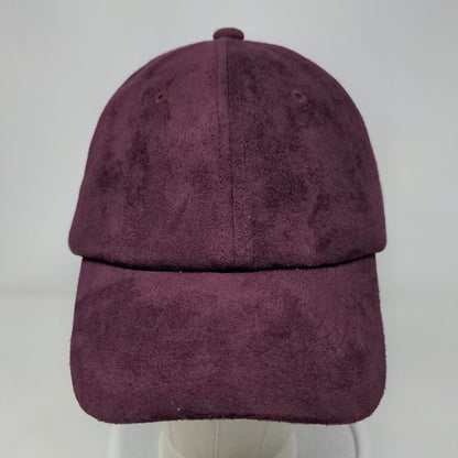Goodfellow & Co. Slideback Hat Purple One Size Adjustable Blank 6 Panel