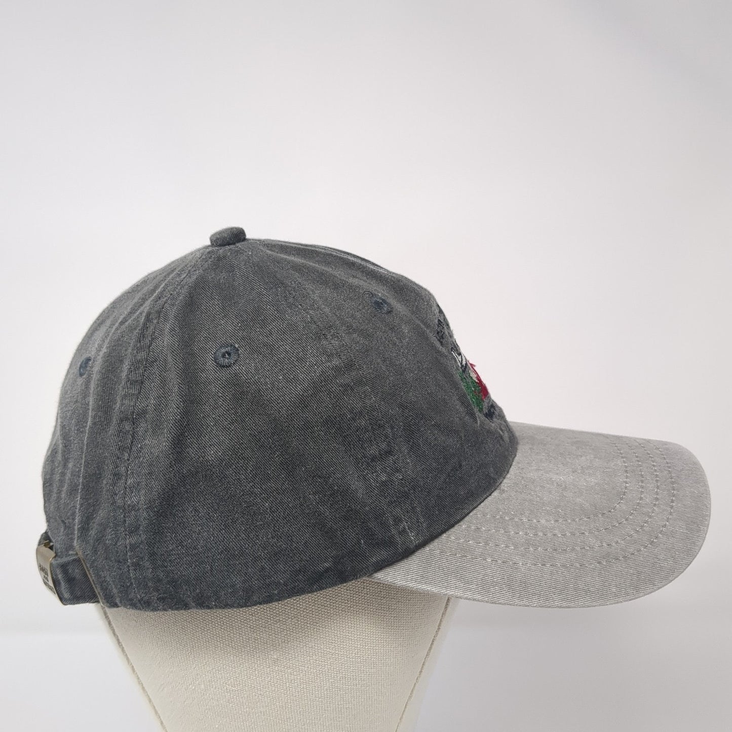 Johnson Creek Yellow Pine ID Slideback Hat Gray One Size Port & Company
