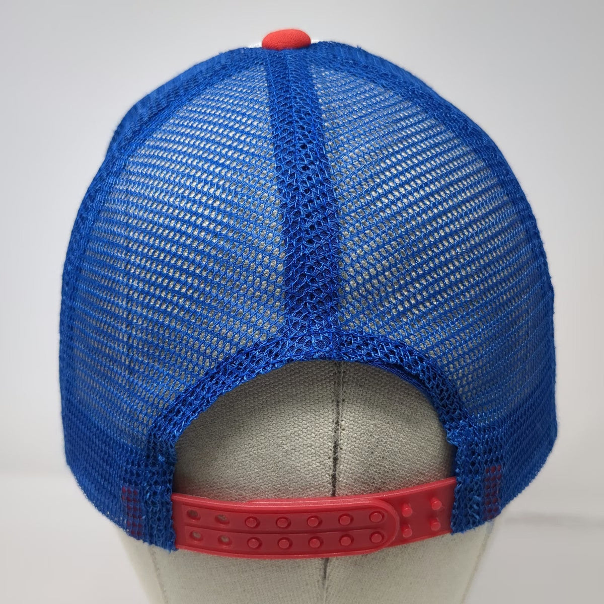 Cobra Crux Fermentation Project Trucker Hat White Blue Red One Size Snapback