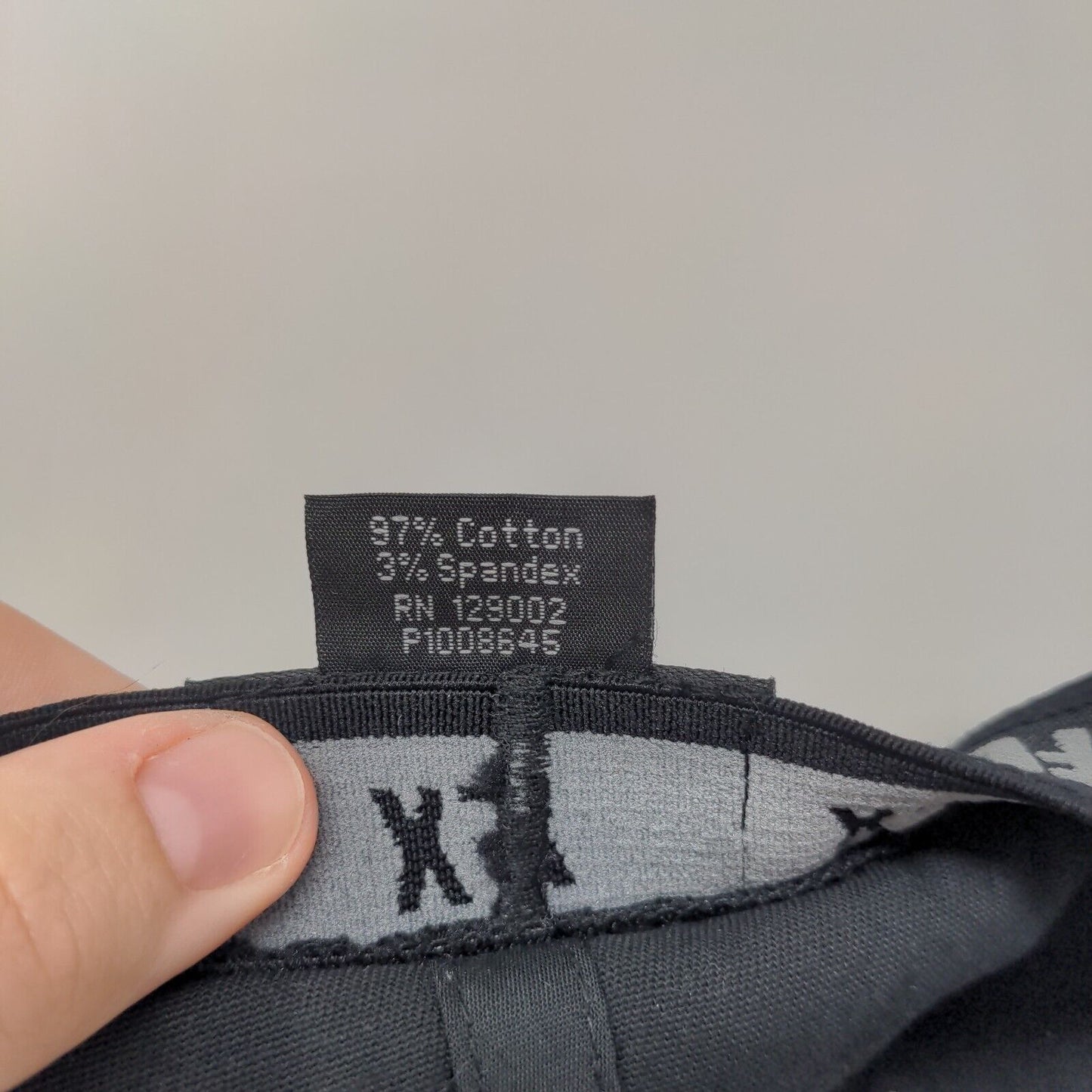 Western States Tool & Supply Fitted Hat Black Small/Medium Otto Flex