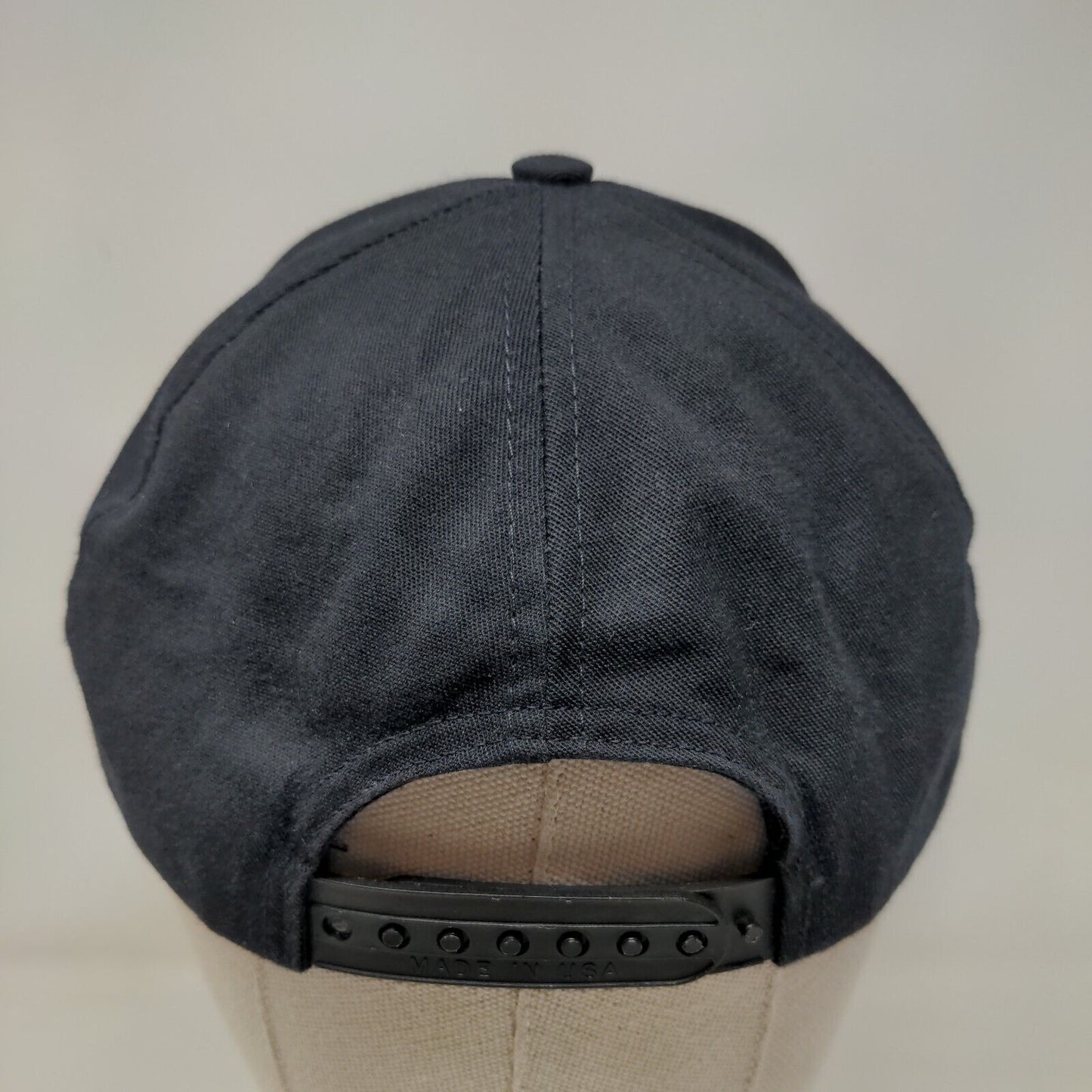 Recruit Snapback Hat Blue OSFA Adjustable Embroidered 6 Panel Legend