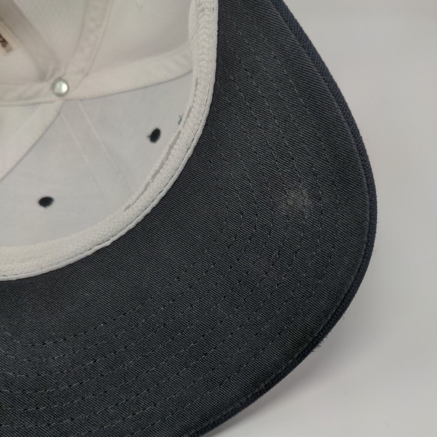Haul It All Pros Fitted Mesh Back Hat Black L/XL Flexfit Sport-Tek