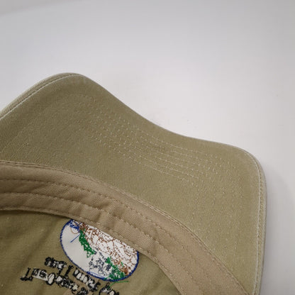 The Ocean Is Calling And I Must Go Acadia National Park Strapback Hat Tan OS
