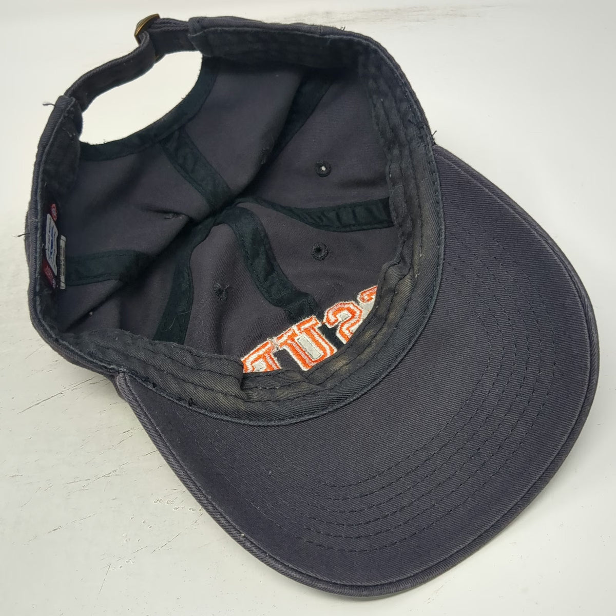 Cal State Fullerton Titans NCAA Top of the World Gray Orange White One Size Cap