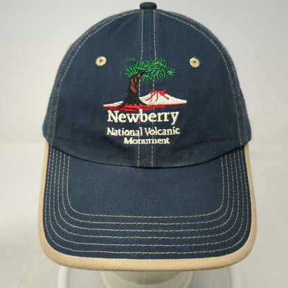 Port Authority Newberry National Volcanic Monument Blue OSFM Baseball Cap Hat