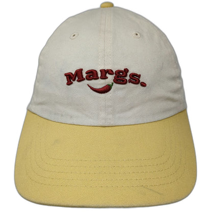 Universal Thread Baseball Cap Beige One Size Margs Chili Pepper Two Tone Hat