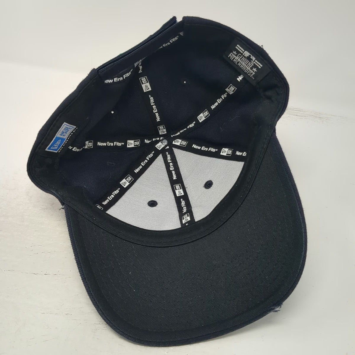 New Era MLB Seattle Mariners Baseball Cap Blue One Size Strapback Adjustable Hat