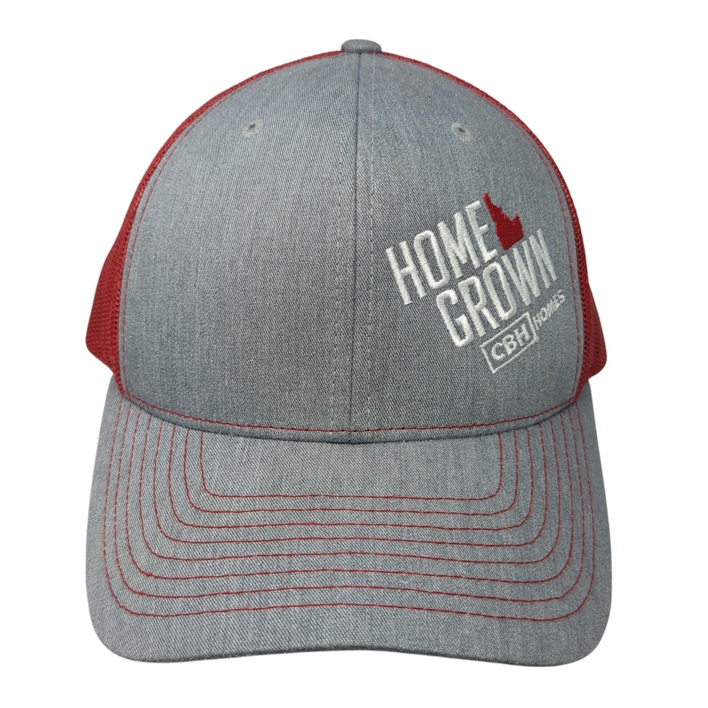 Home Grown CBH Homes Snapback Mesh Back Trucker Hat Multi One Size
