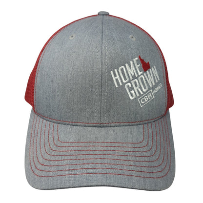 Home Grown CBH Homes Snapback Mesh Back Trucker Hat Multi One Size