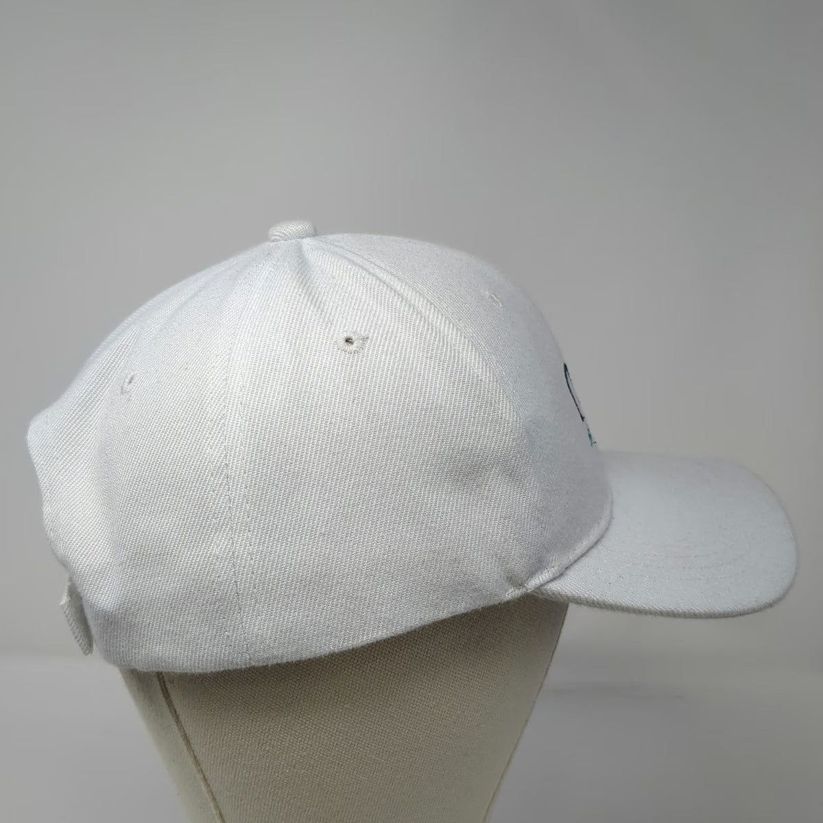 White Blue Green Now Resorts Spas Baseball Cap One Size Strapback Hat Logo
