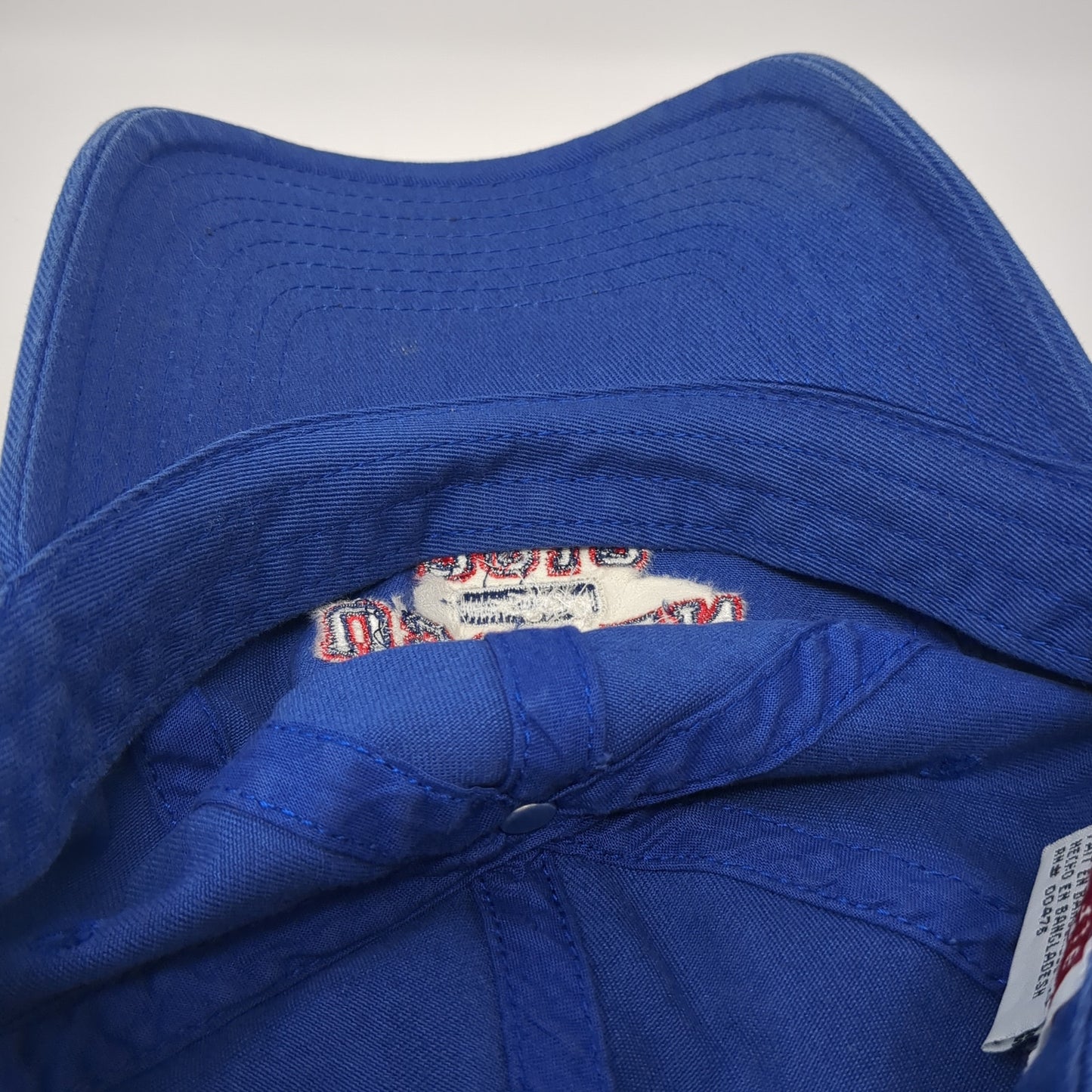 US Open 2012 Slideback Hat Blue One Size Adjustable American Needle