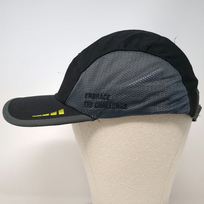 Without Limits 5 Panel Black Hat OSFM Mission Man 2019 Triathlon Finisher Mesh