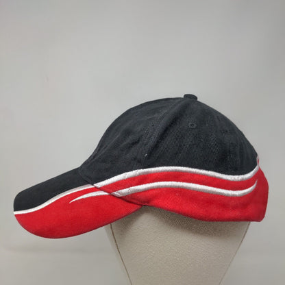 Unbranded Strapback Hat Multicolor OSFA Adjustable Embroidered Cotton Blank
