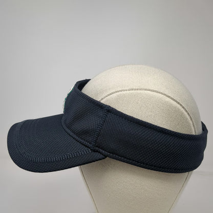 Seattle Mariners MLB New Era Visor Blue M Mesh Fitted Performance On-Field Hat