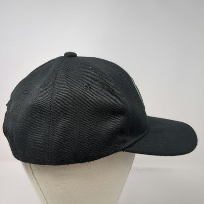 PA Optics Snapback Black One Size Embroidered Logo Structured Shooting Gear Hat