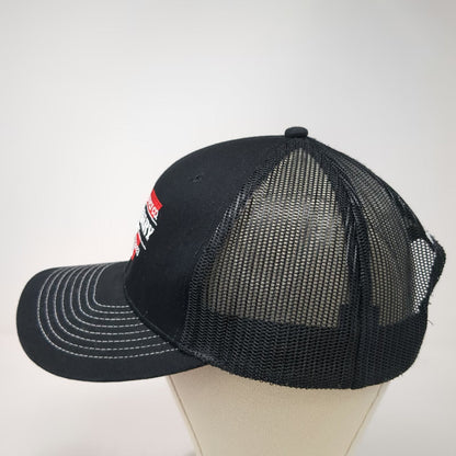 Tractor Supply Co Black Trucker Hat One Size 85th Anniversary Mesh Back Snapback