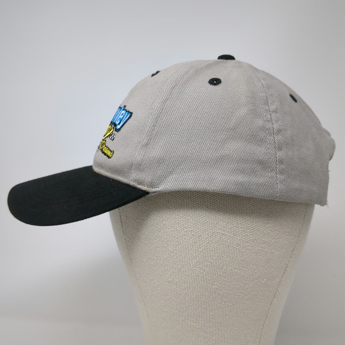 Design Dynamix Gray One Size Baseball Cap Hat Reno-Fernley Raceway Strapback