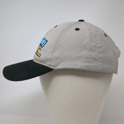 Design Dynamix Gray One Size Baseball Cap Hat Reno-Fernley Raceway Strapback