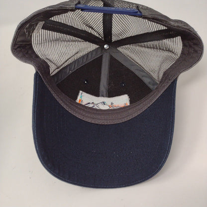 Support Stibnite Snapback Mesh Back Trucker Hat Multi OSFA Embroidered