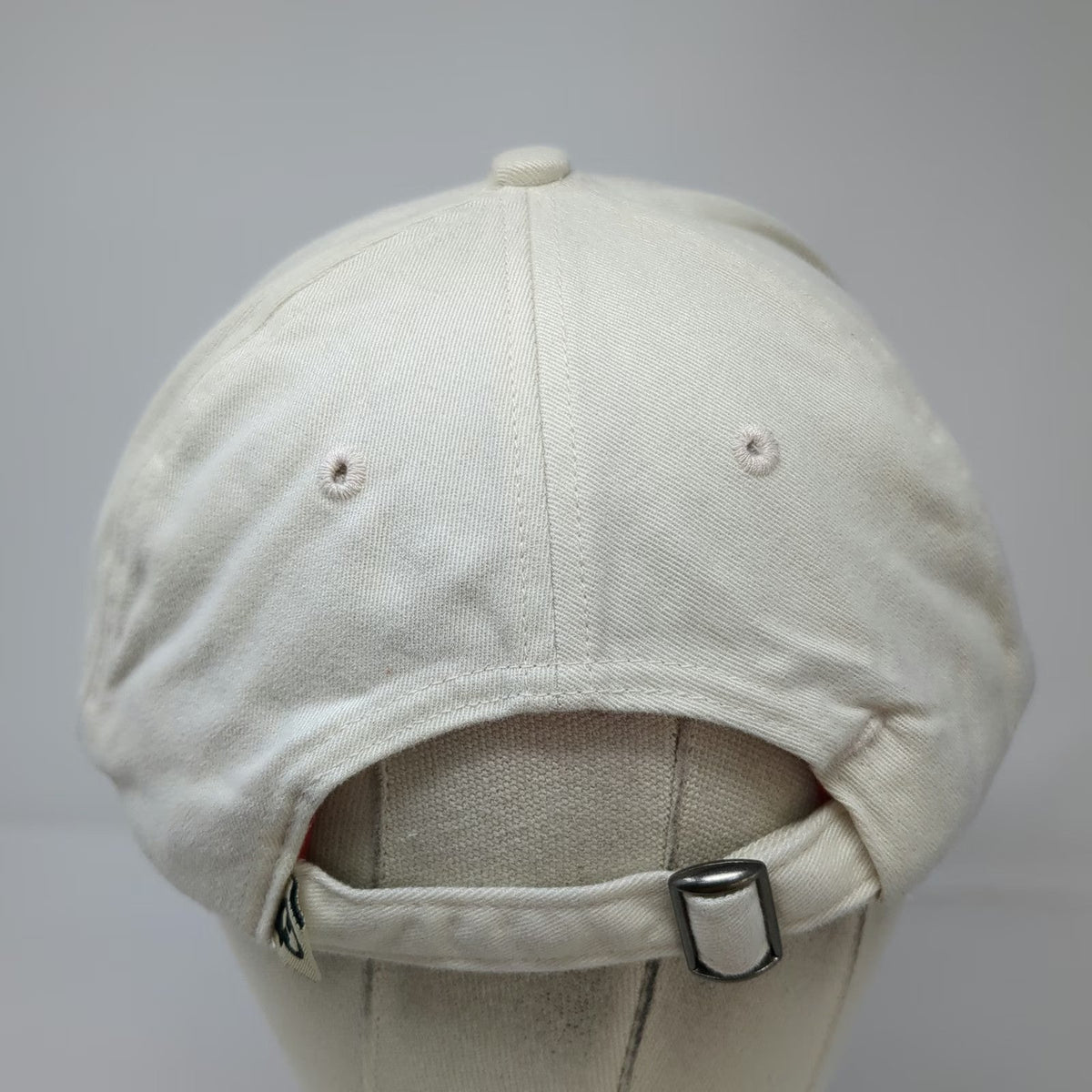 Pacific Headwear Baseball Cap White One Size Benson Lumber Hardware Cotton Hat