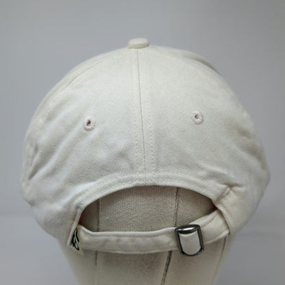 Pacific Headwear Baseball Cap White One Size Benson Lumber Hardware Cotton Hat