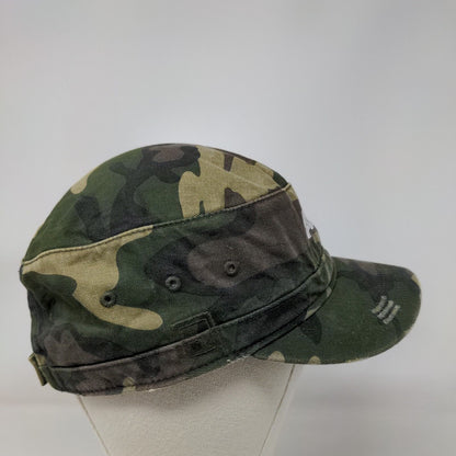 Airbus Aloha Cadet Army Cap Camouflage One Size Adjustable Embroidered District