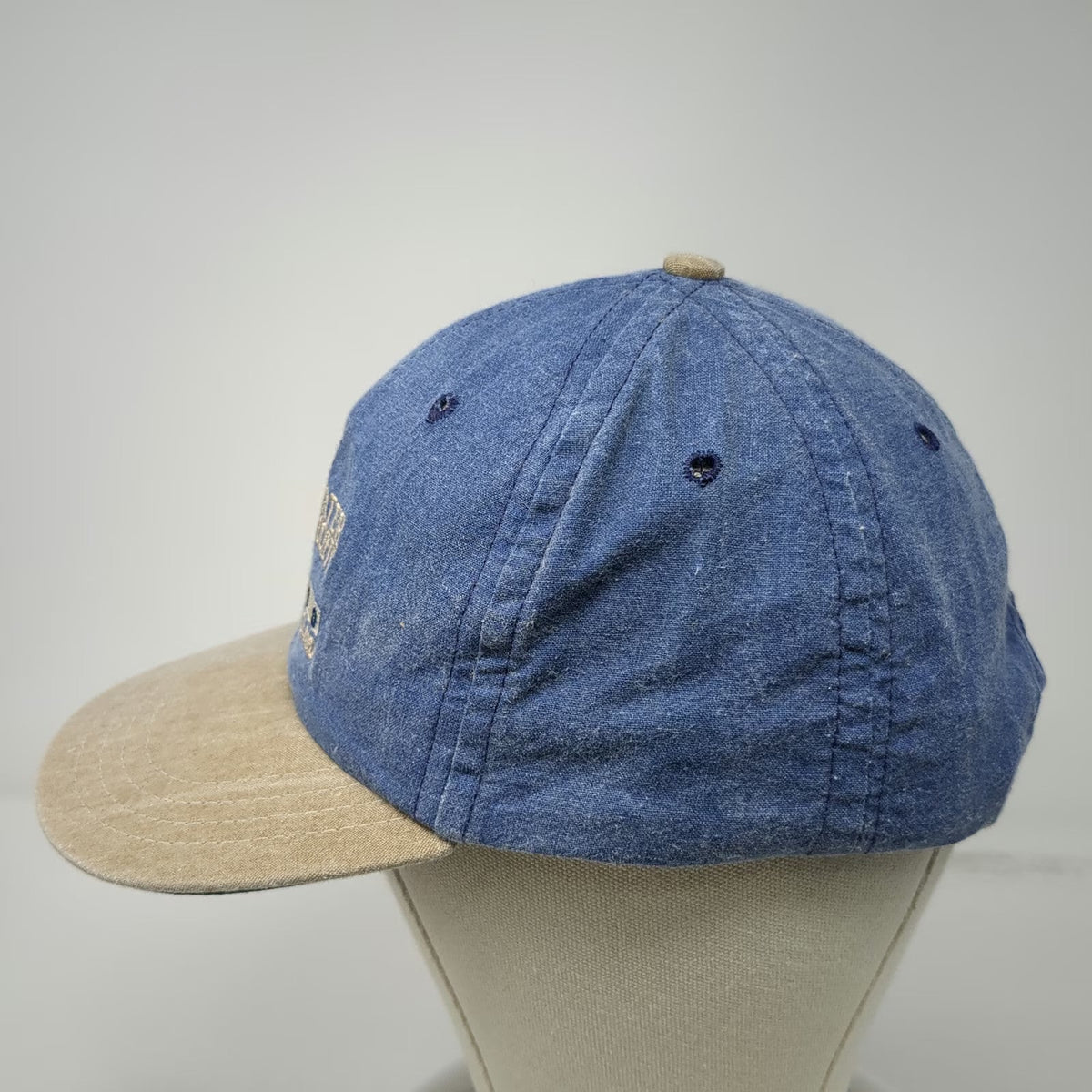 Towntalk Snapback Hat Blue OSFM Two Tone Grand Bahama Island Scuba Diving USA