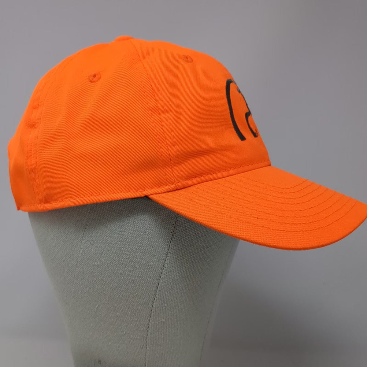 Outdoor Cap Baseball Orange One Size Ducks Unlimited Strapback Hunting Logo Hat