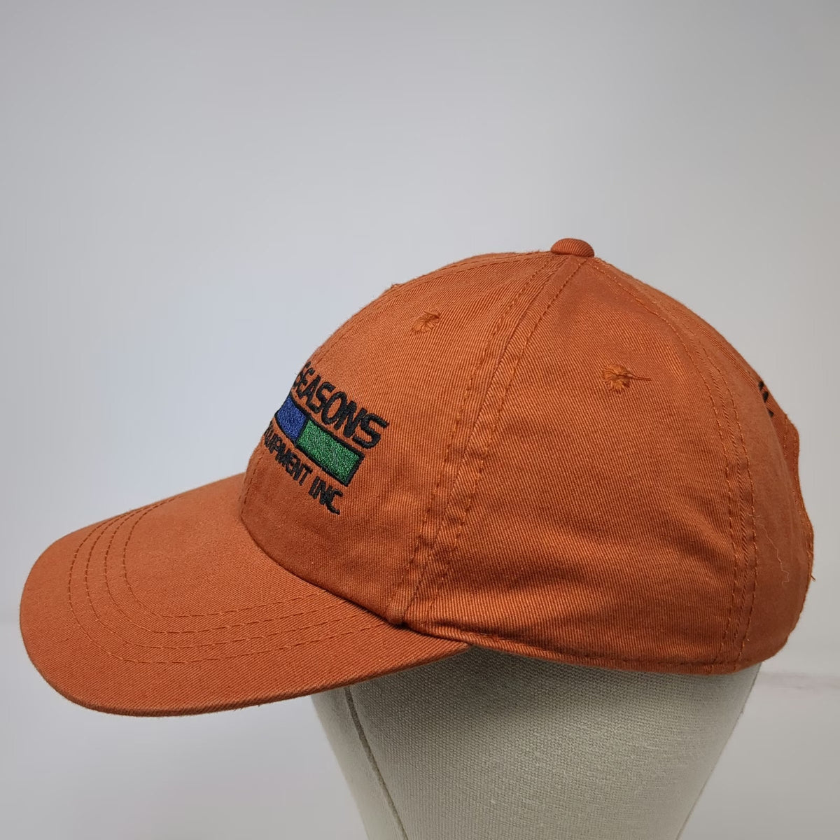Ben Shenker Baseball Cap Brown One Size Four Seasons Equipment Flag FSEI Hat