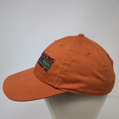 Ben Shenker Baseball Cap Brown One Size Four Seasons Equipment Flag FSEI Hat