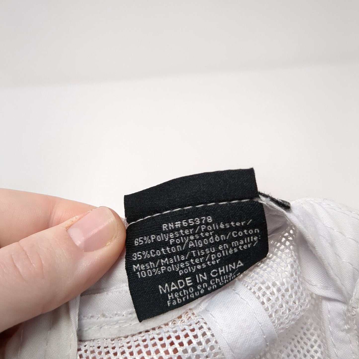 Middleton Snapback Trucker Hat Red OS Adjustable Mesh Back Pacific Headwear