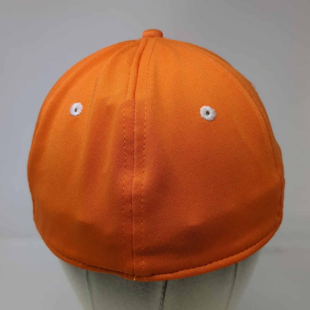 Pukka Falcon Crest Golf Club Baseball Cap Orange White Black M Stretch Fit Hat