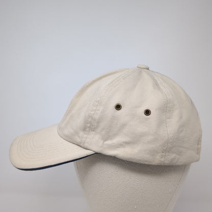 T.C & B Slideback Hat Beige One Size Solid Adjustable Blank Outdoor