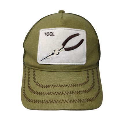Tool Pliers Snapback Mesh Back Trucker Hat Multi One Size Peter Grimm