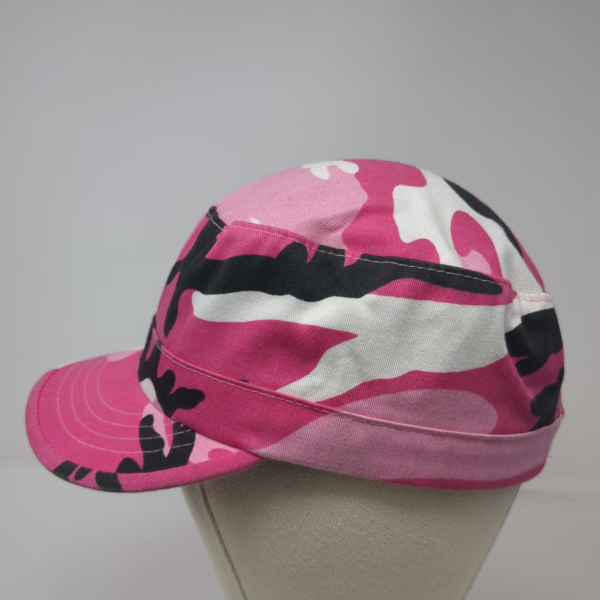 Rothco Pink Army Cap One Size Camouflage Adjustable Strapback Cadet Hat