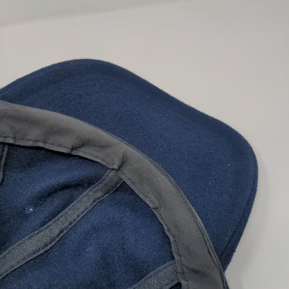 Lake of the Isles Slideback Hat Blue OSFA Solid Adjustable Blank