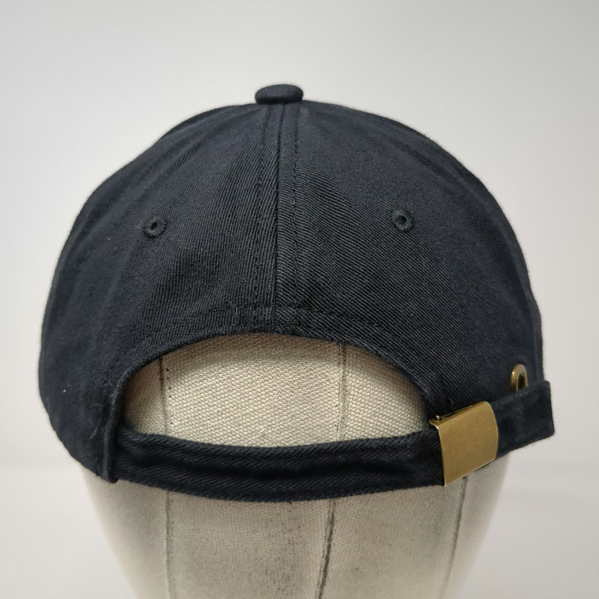 Black Baseball Cap One Size Drink SIP Embroidered Patch Cotton Hat Slideback