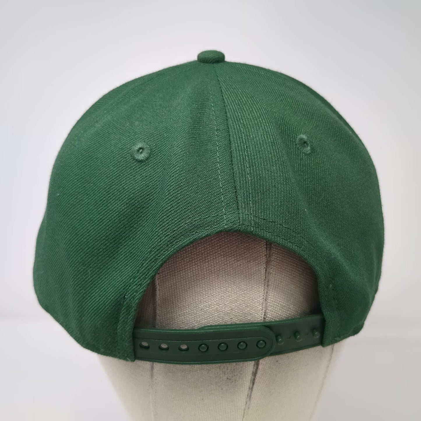 Green Bay Packers NFL New Era Snapback Hat Green One Size 9FIFTY Gray Undervisor
