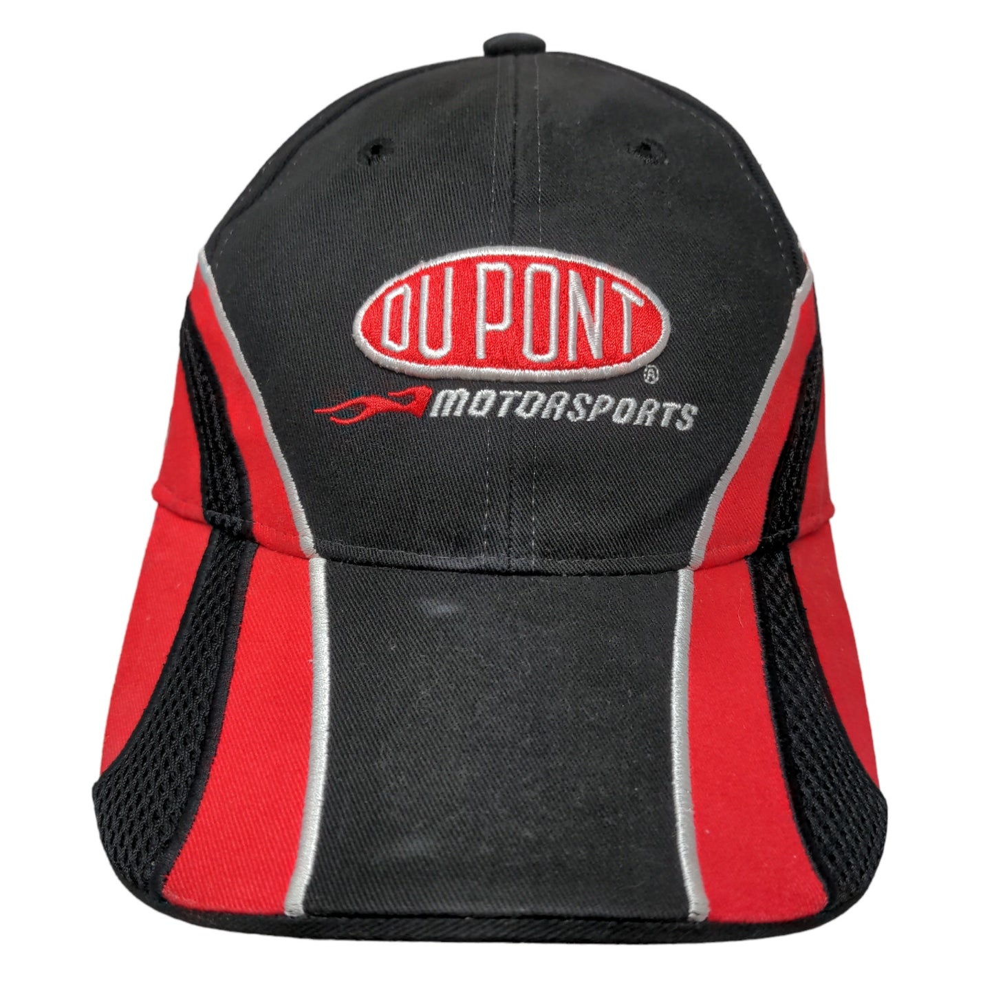 NASCAR Du Pont Motorsports Men's Strapback Hat Black #24 Jeff Gordon