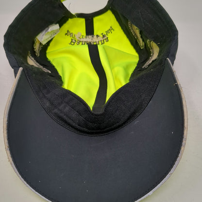 Brooks Baseball Cap Green One Size Nightlife Track Reflective Safety Light Hat