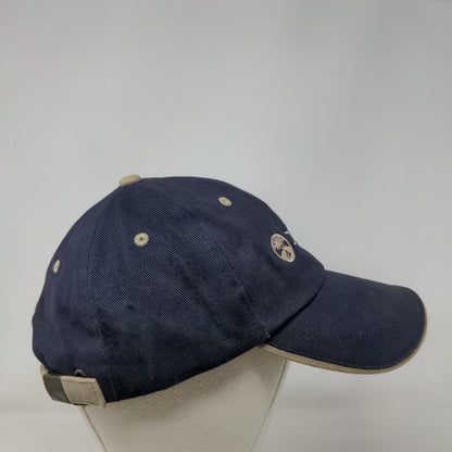 Foxwoods Resort Casino Slideback Hat Blue One Size Embroidered 6 Panel