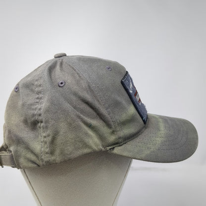 Harley-Davidson Baseball Cap Gray One Size Adjustable Genuine Patch Logo Hat